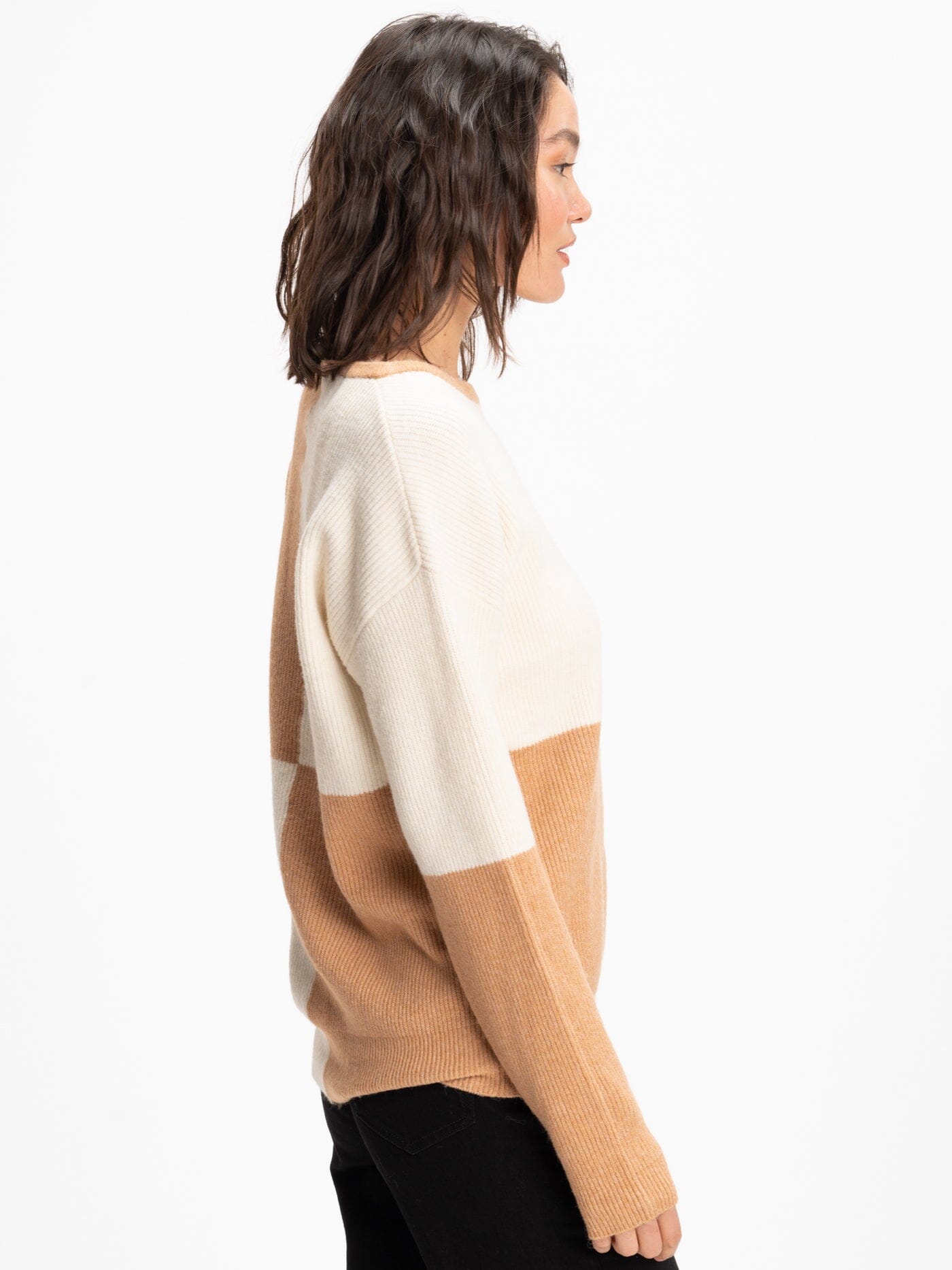 Beryl Colorblock Sweater