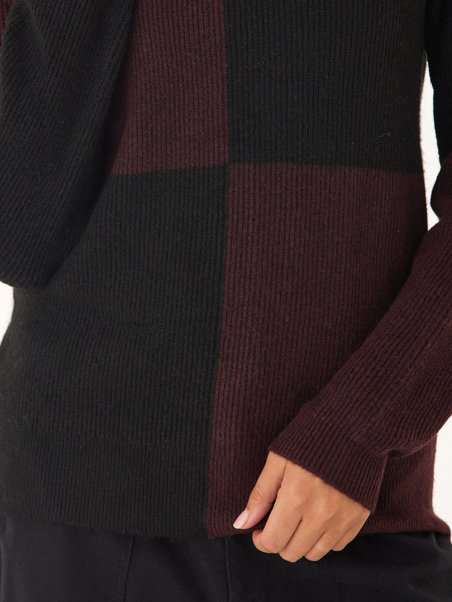 Beryl Colorblock Sweater