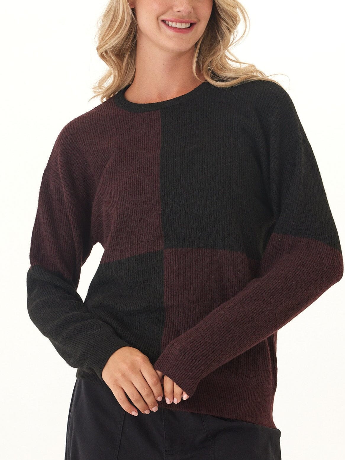 Beryl Colorblock Sweater