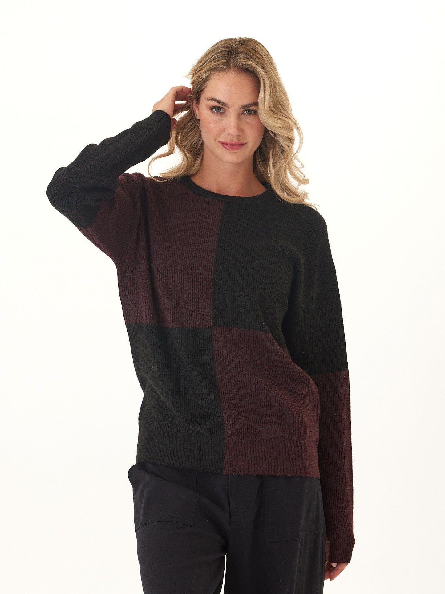 Beryl Colorblock Sweater