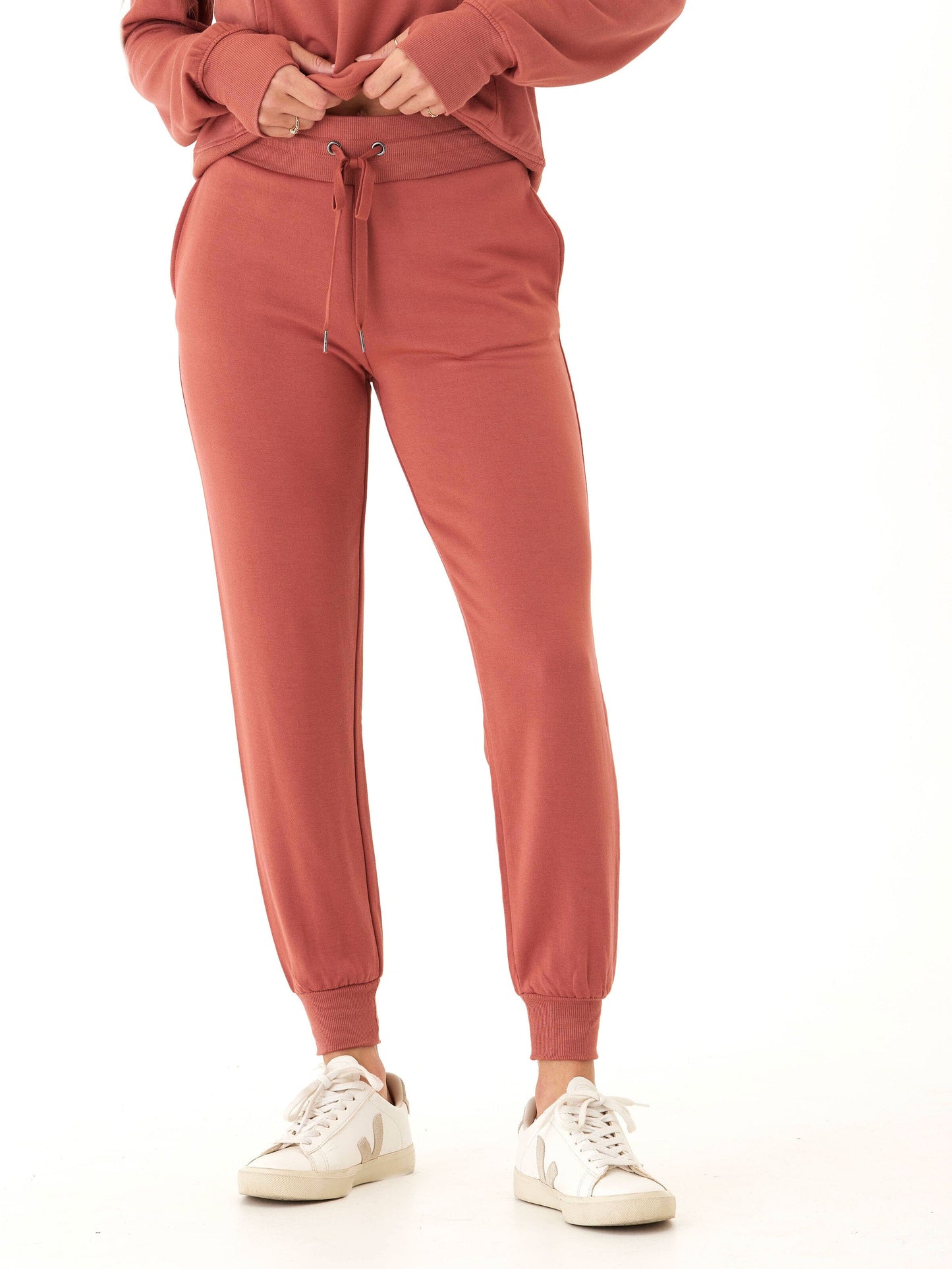 Connie Feather Fleece Jogger