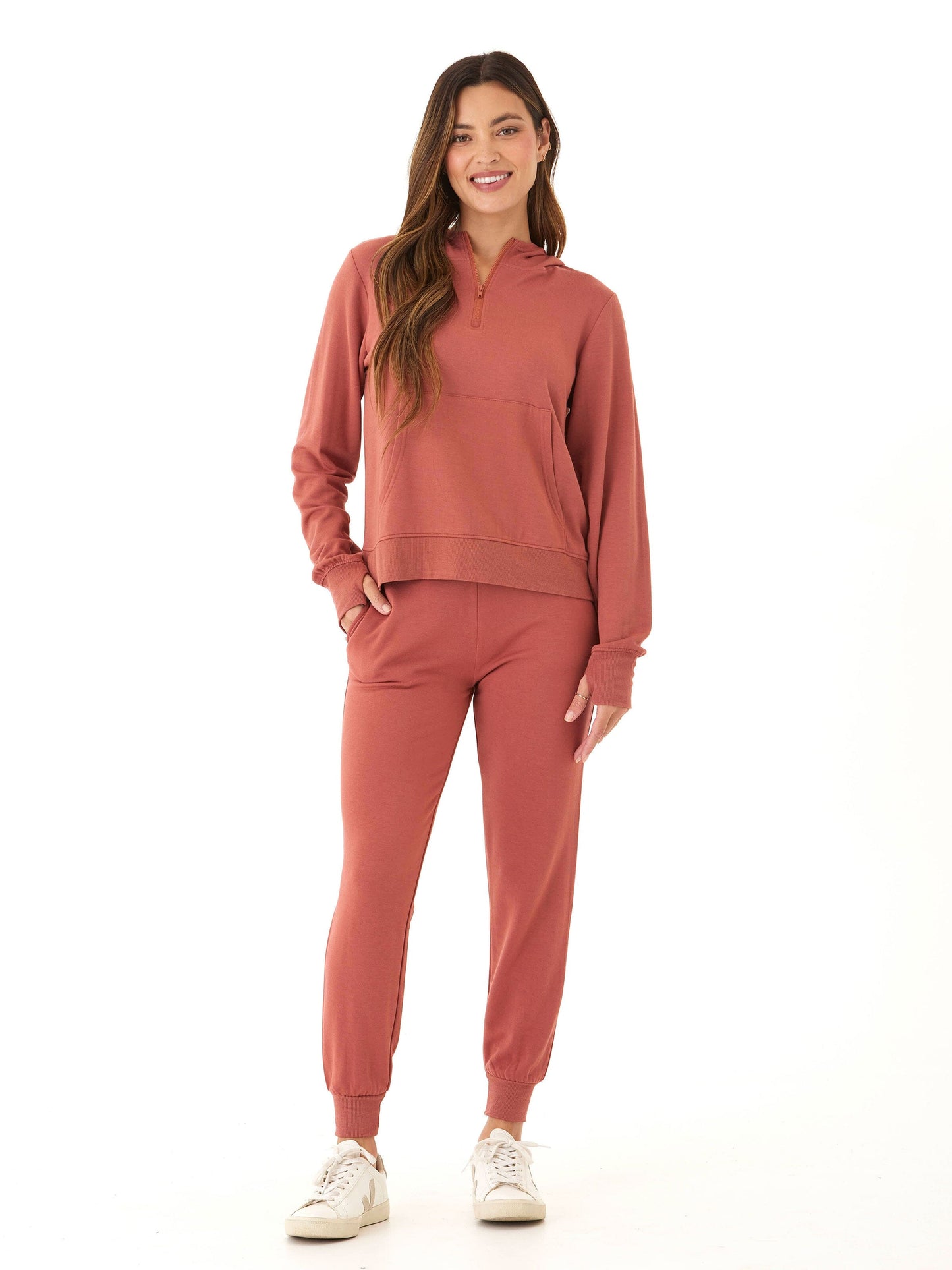 Connie Feather Fleece Jogger
