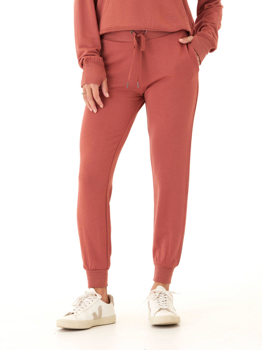 Connie Feather Fleece Jogger