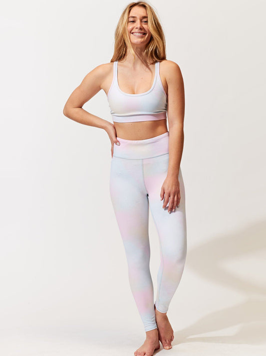Alex High-Waisted Nebula Tie Dye Legging