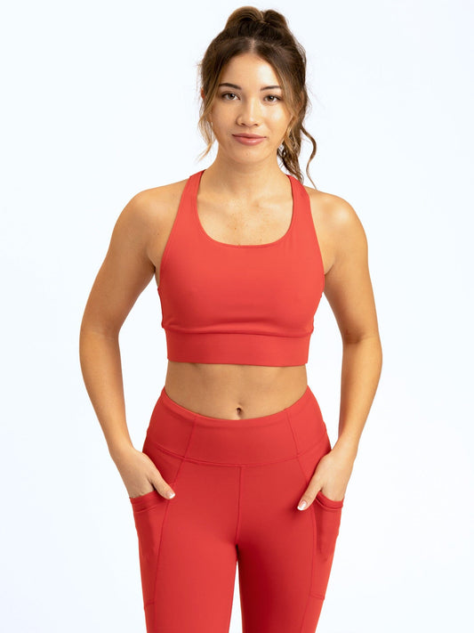 Strappy Sports Bra