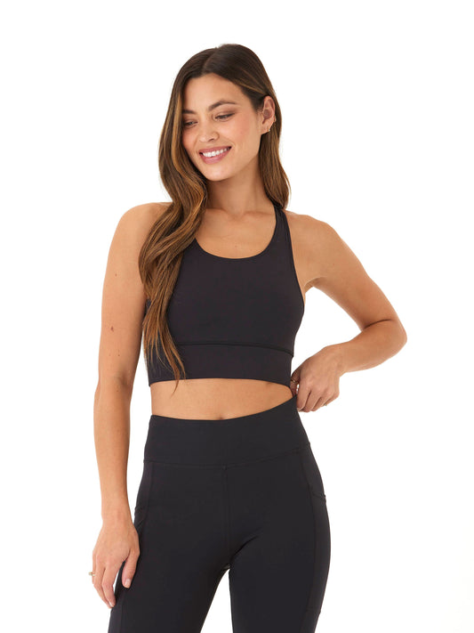 Strappy Sports Bra