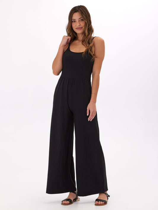 Tansie Luxe Jersey Jumpsuit