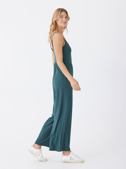 Tansie Luxe Jersey Jumpsuit