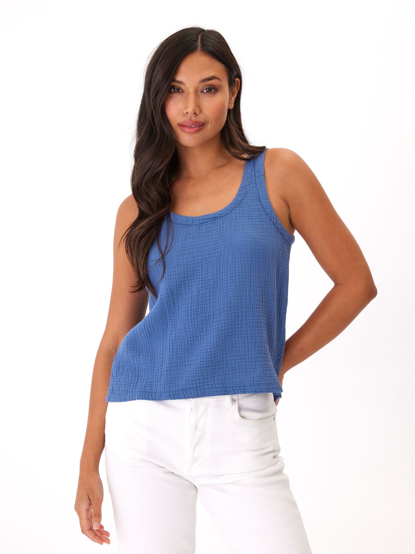 Syrena Gauze Tank