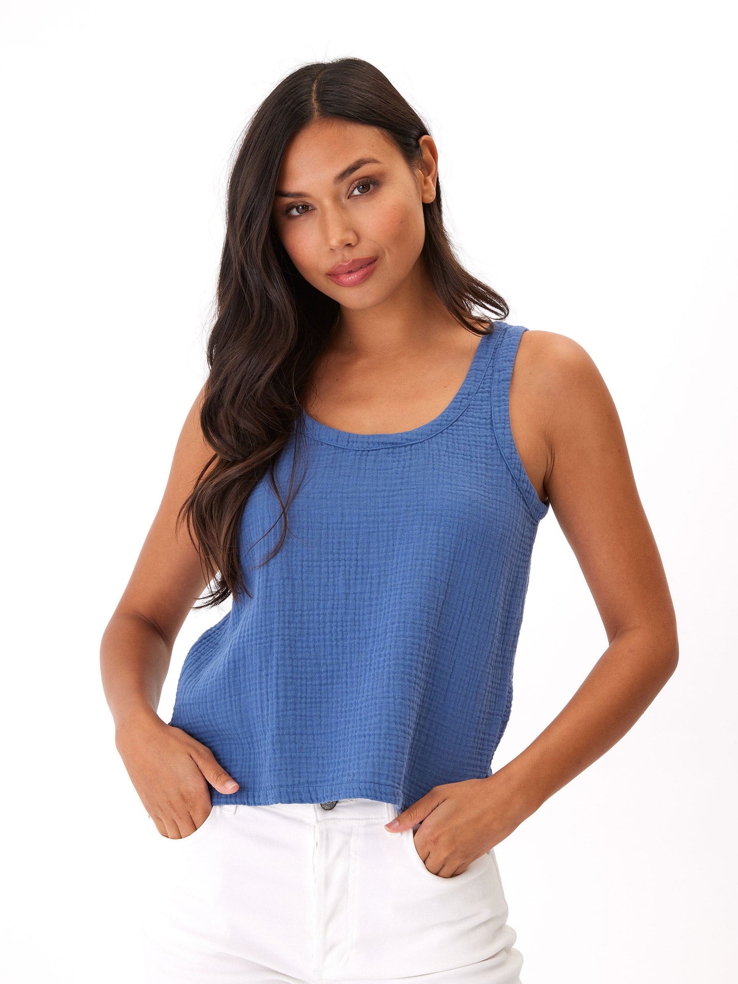 Syrena Gauze Tank