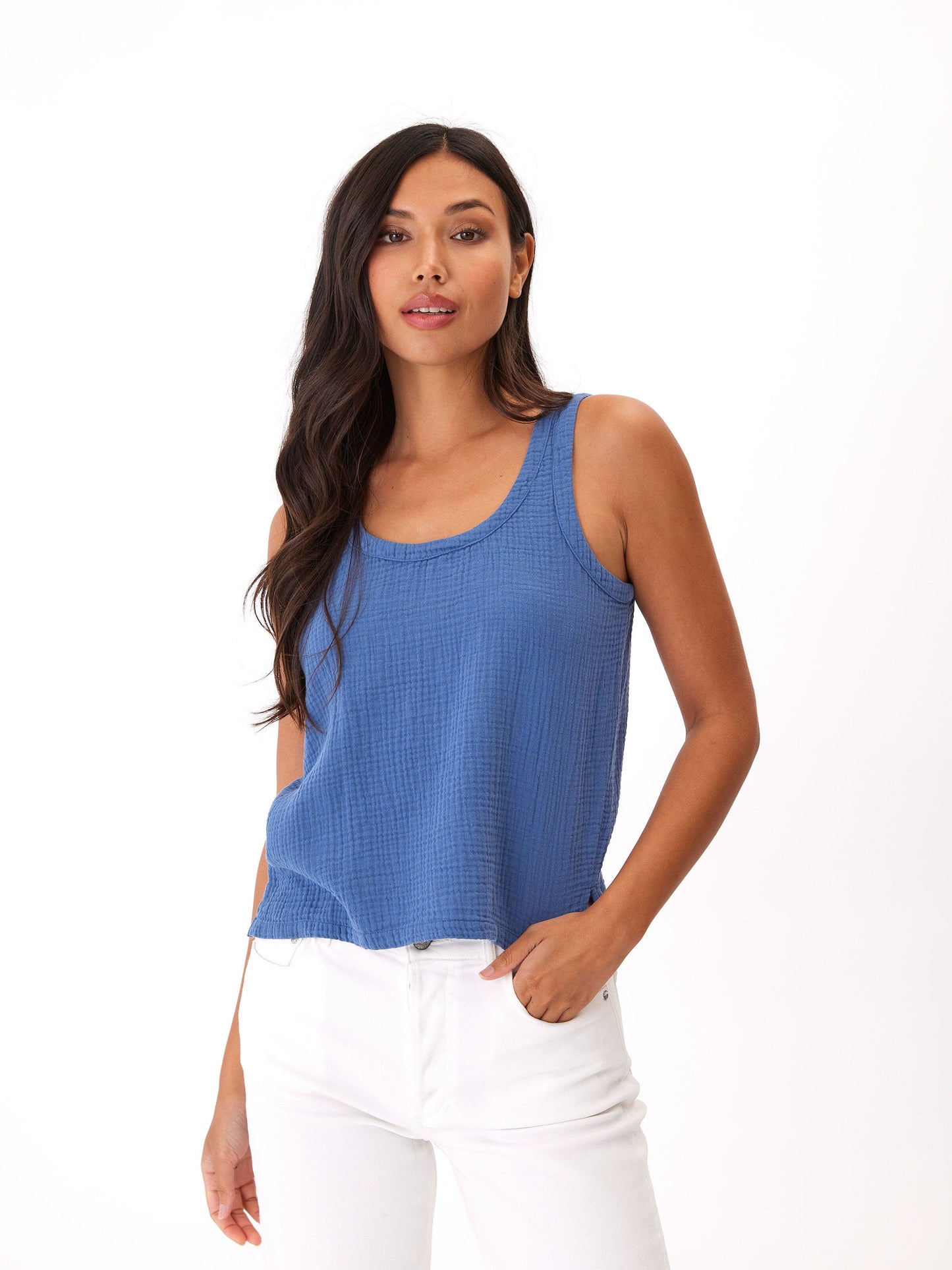 Syrena Gauze Tank