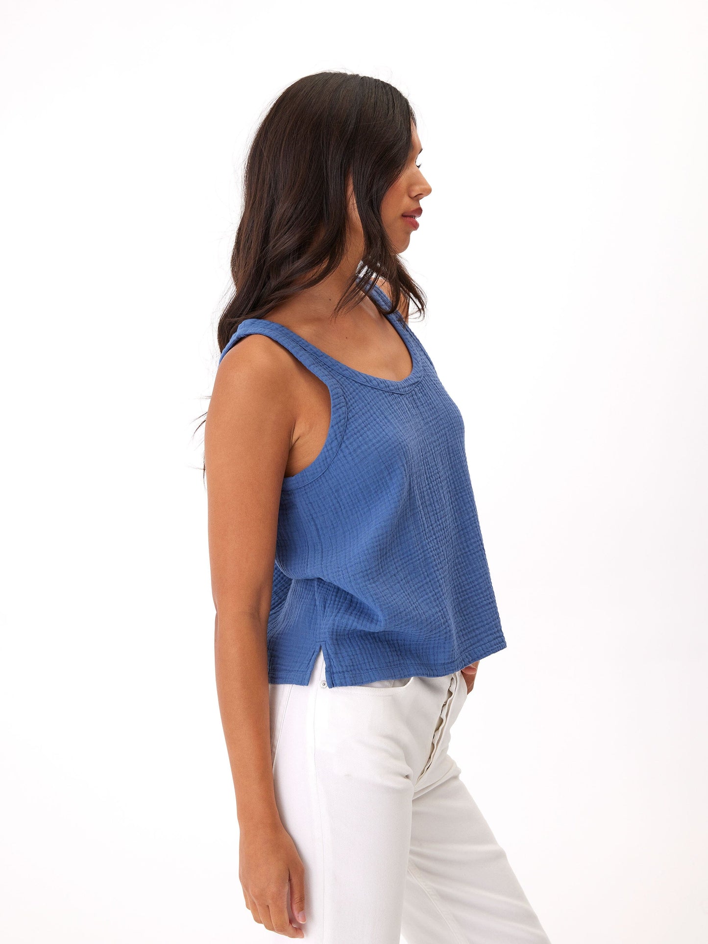 Syrena Gauze Tank
