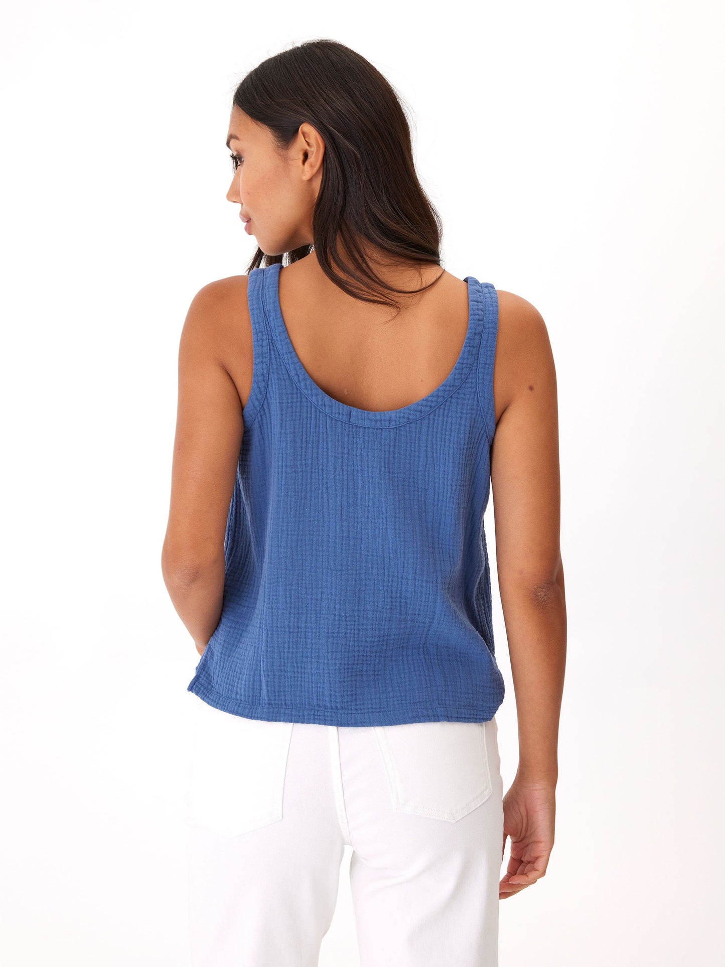 Syrena Gauze Tank