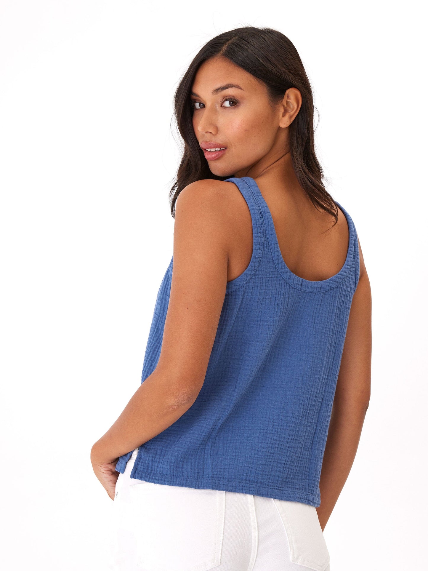 Syrena Gauze Tank
