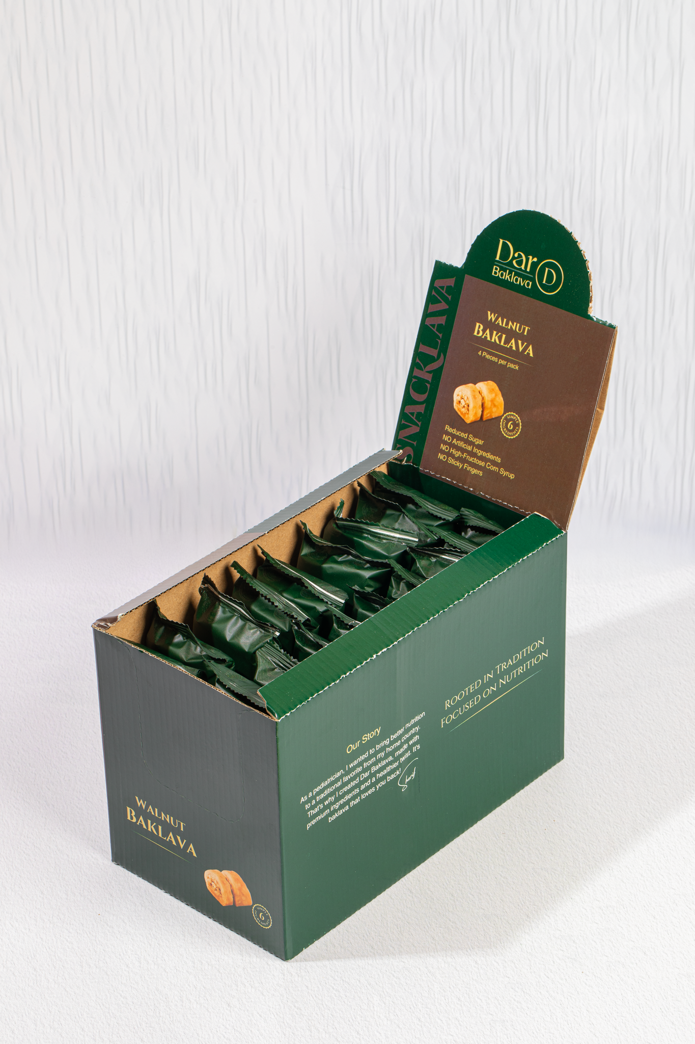 Baklava Walnut - Snacklava® | 20 Packs