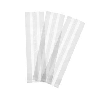 4 x 2 x 14in clear NatureFlex baguette bag (QTY:1000)
