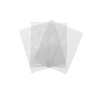 8.75 x 7in clear NatureFlex multi-bag (QTY:1000)