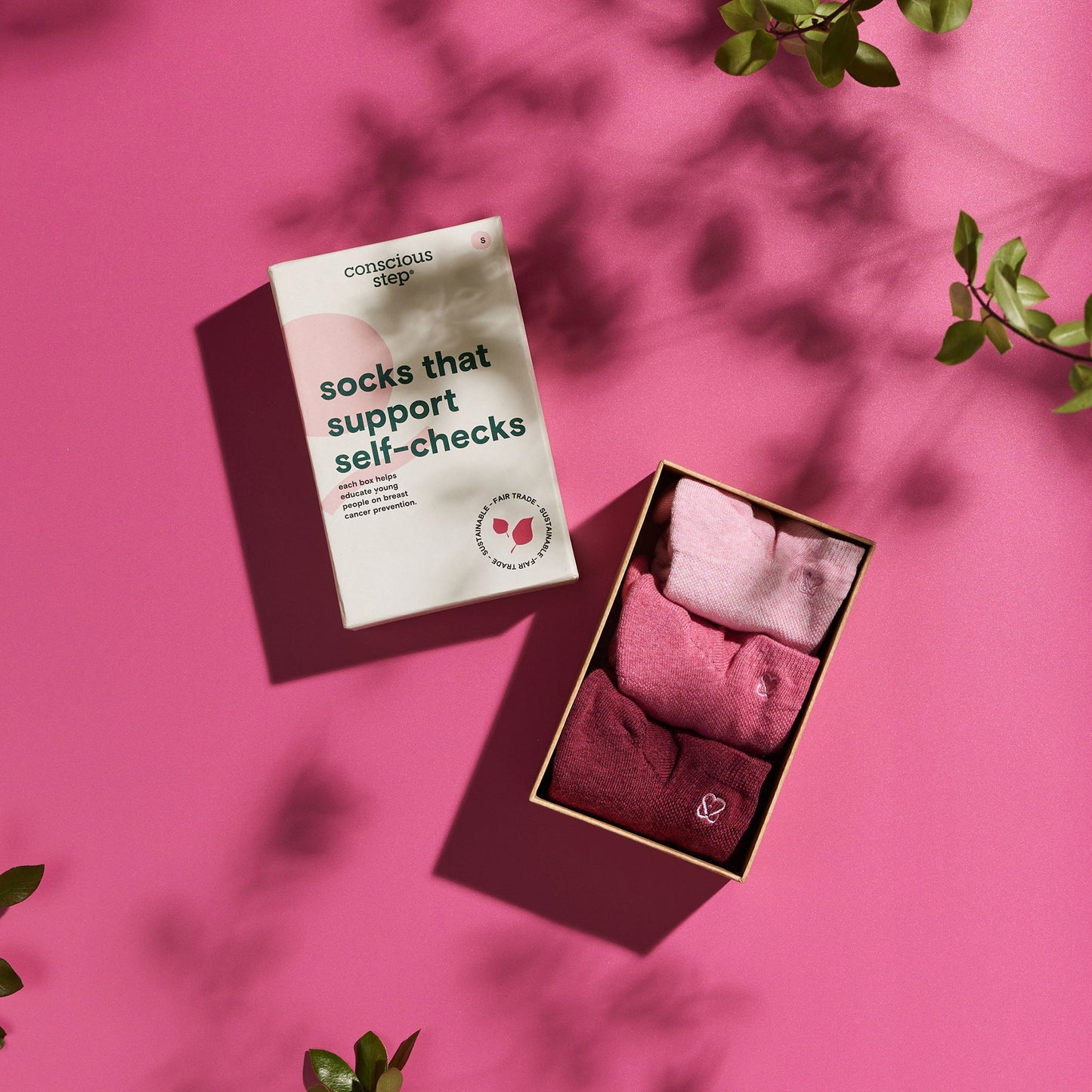 Socks that Support Self-Checks