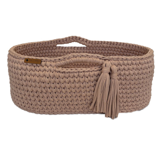 Carry Cot | Rose Wheat