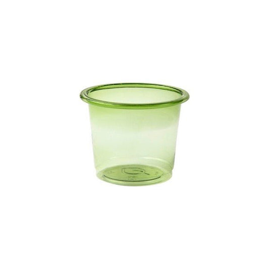 Vegware Veridian Renewable & Compostable Portion Cups - 1 oz. Green (QTY:5000)