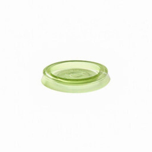 Vegware Veridian Renewable & Compostable Portion Cup Lids - 1 oz. Green (QTY:5000)