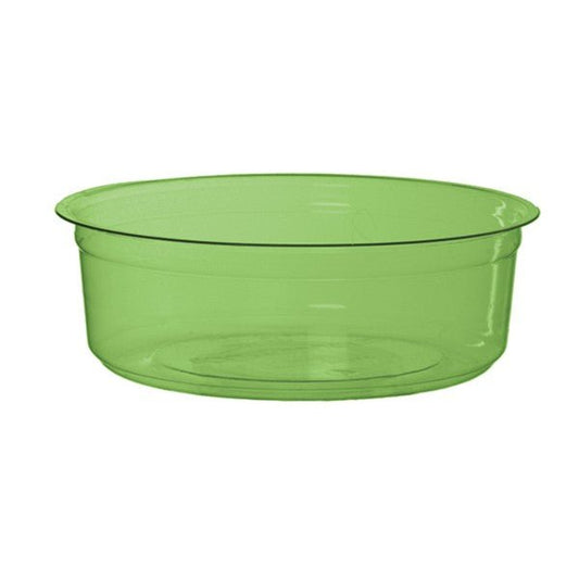 Vegware Veridian 8oz PLA round deli container green (QTY:500)