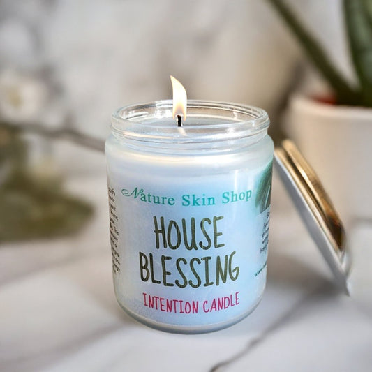 House Blessing Intention Artisan Soy Candle-0