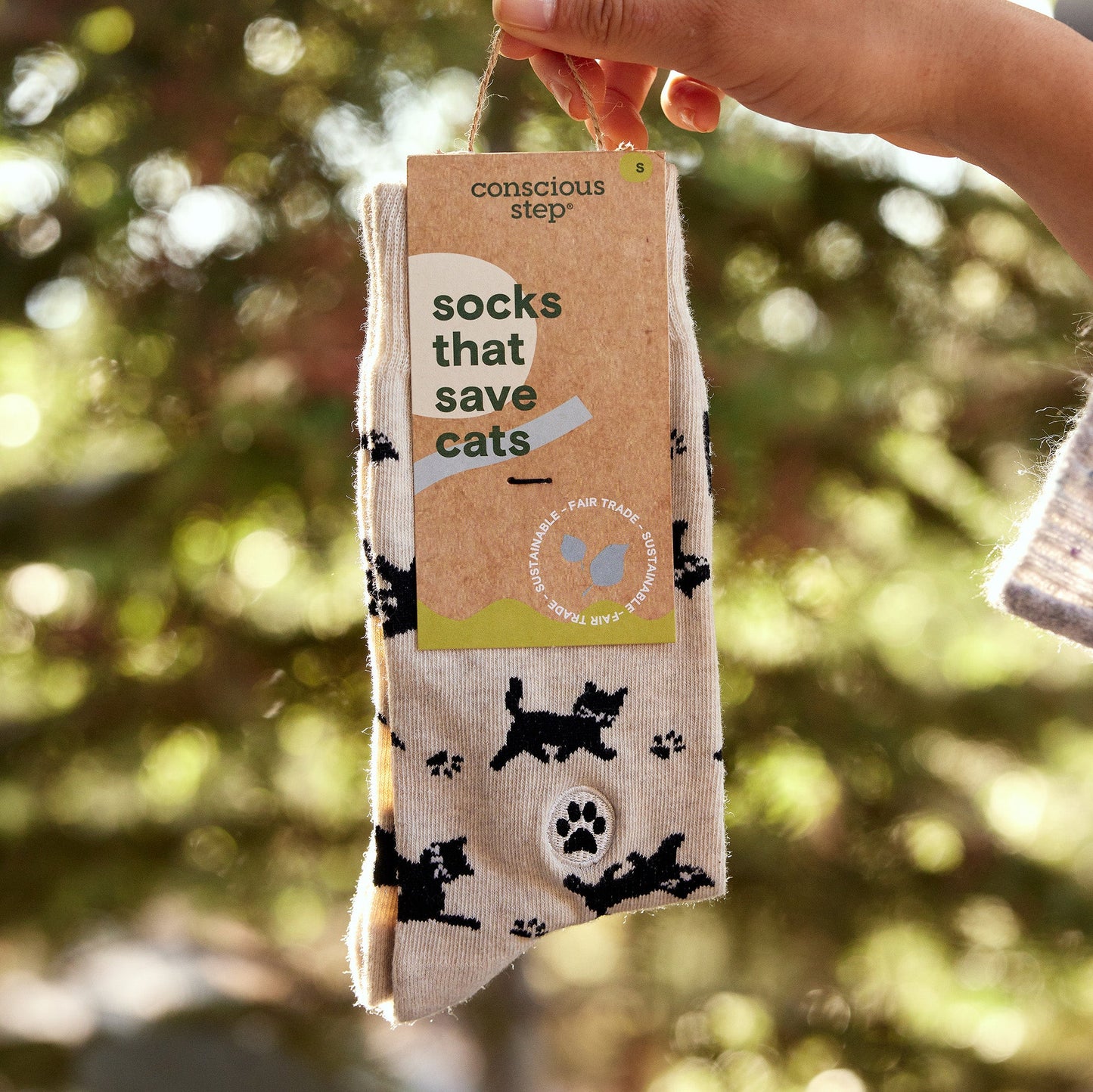 Socks that Save Cats