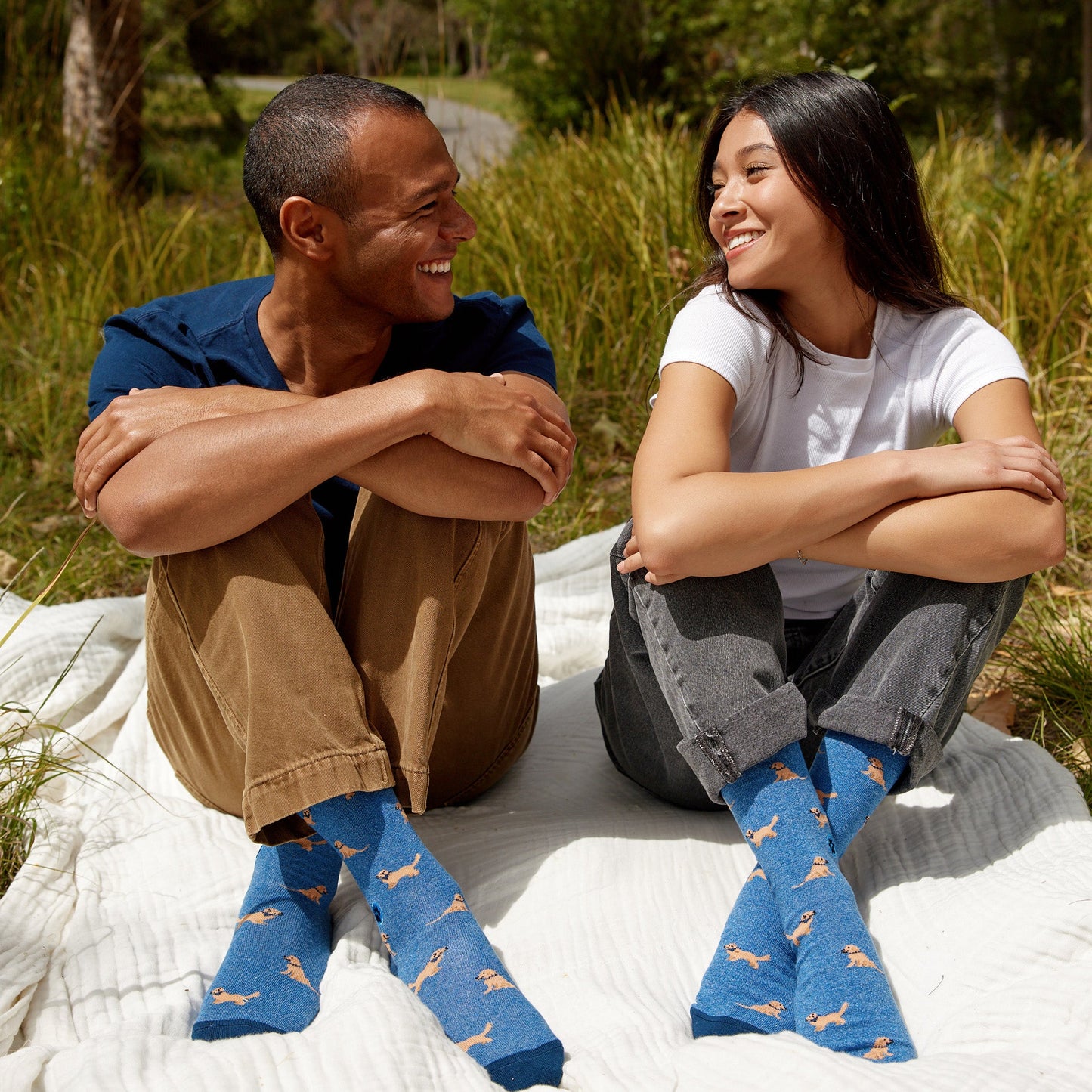 Socks that Save Dogs