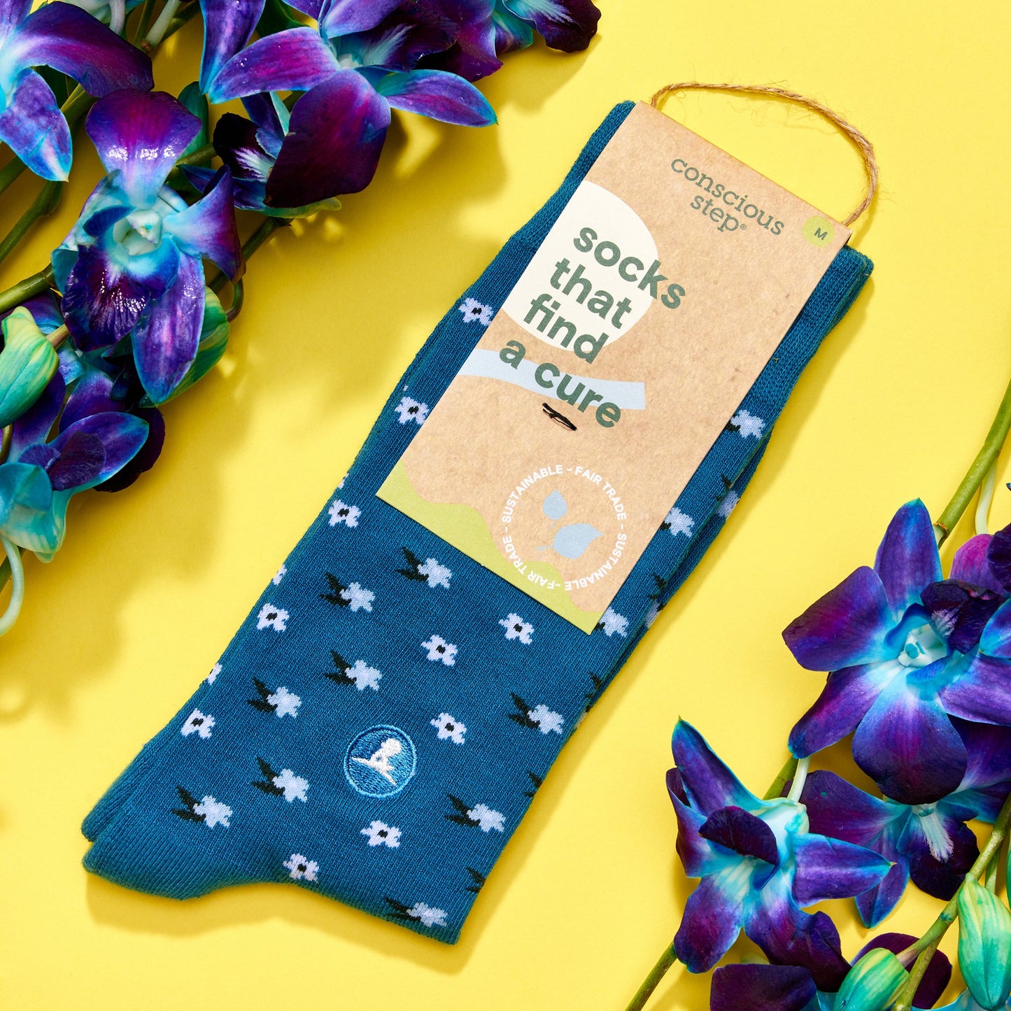 Socks that Find a Cure