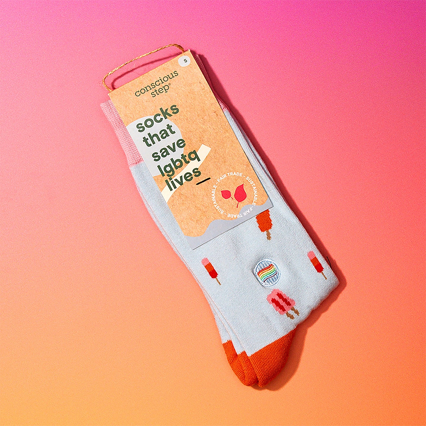 Socks that Save LGBTQ Lives