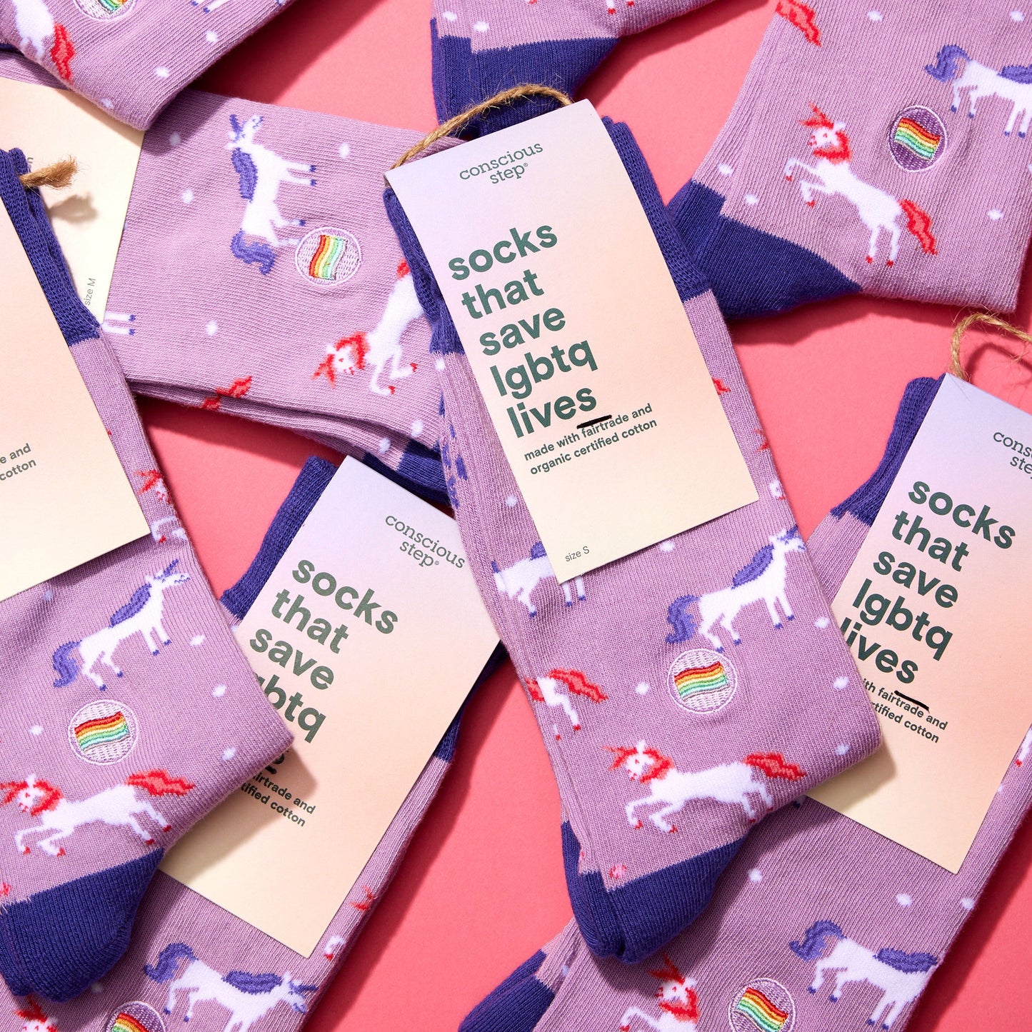 Socks that Save LGBTQ Lives