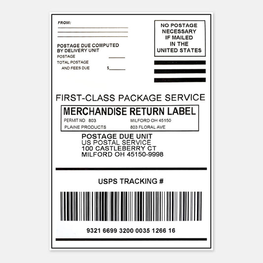 Return Label