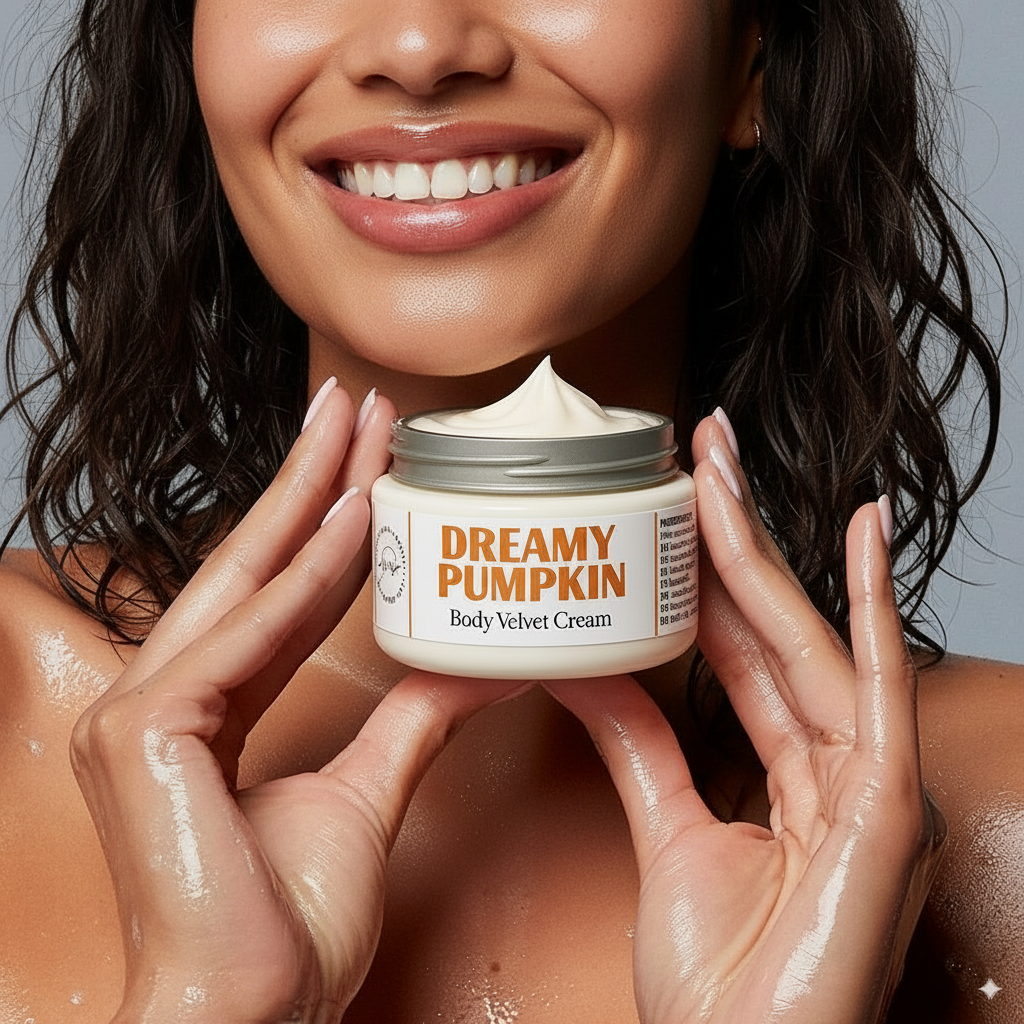 Creamy Pumpkin Spice Body Butter-1