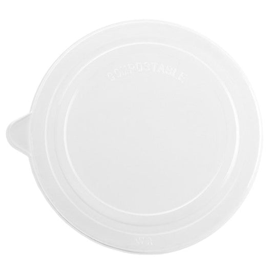 Vegware Round PLA lid, 150-Series (QTY:300)