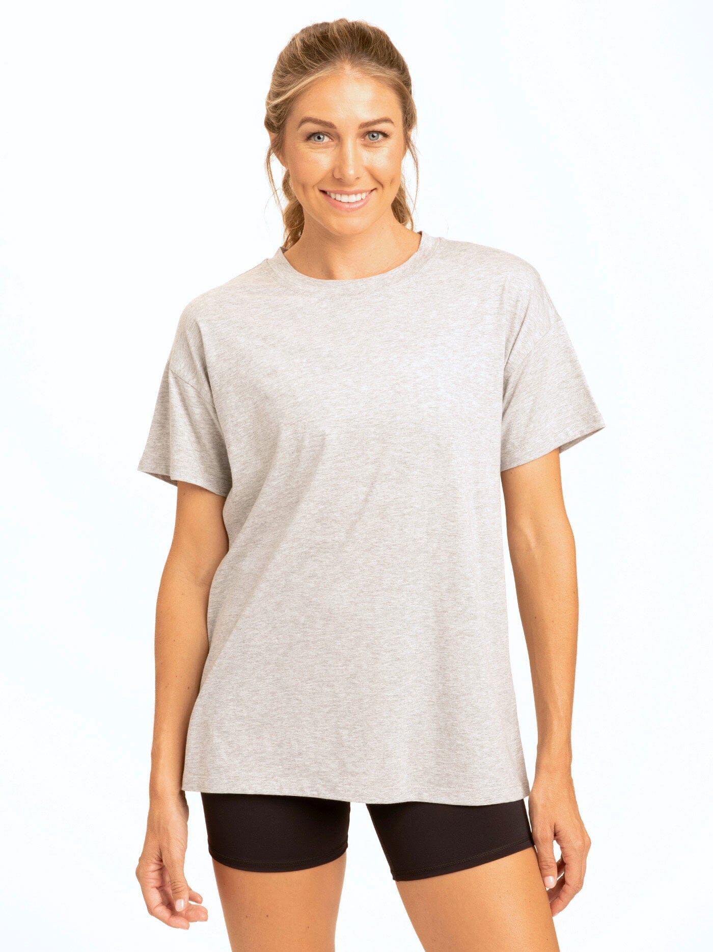 Andie Comfort Jersey Boyfriend Tee