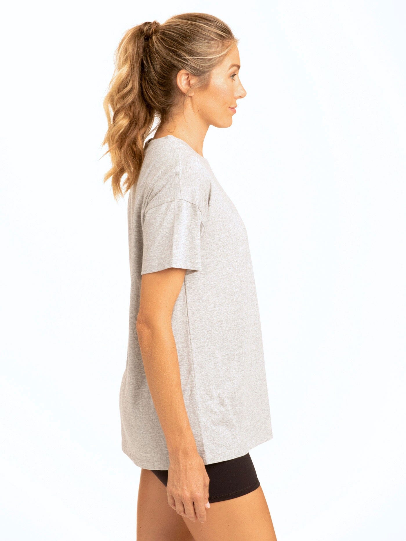 Andie Comfort Jersey Boyfriend Tee