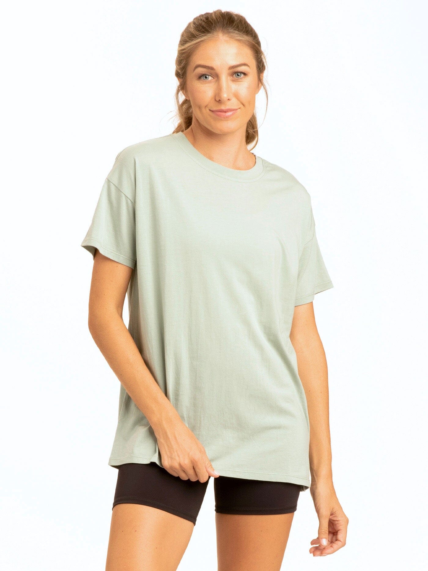 Andie Comfort Jersey Boyfriend Tee