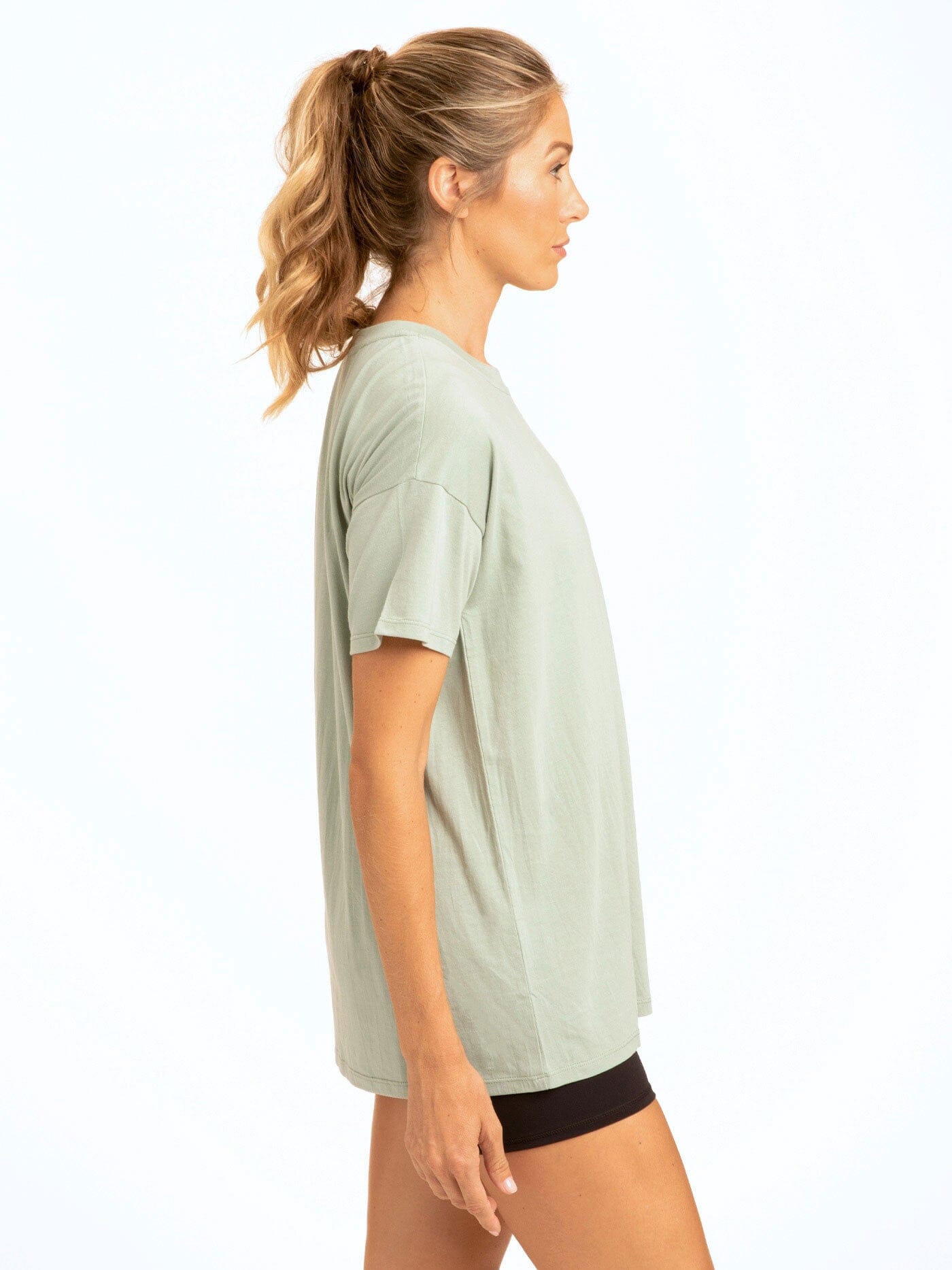 Andie Comfort Jersey Boyfriend Tee