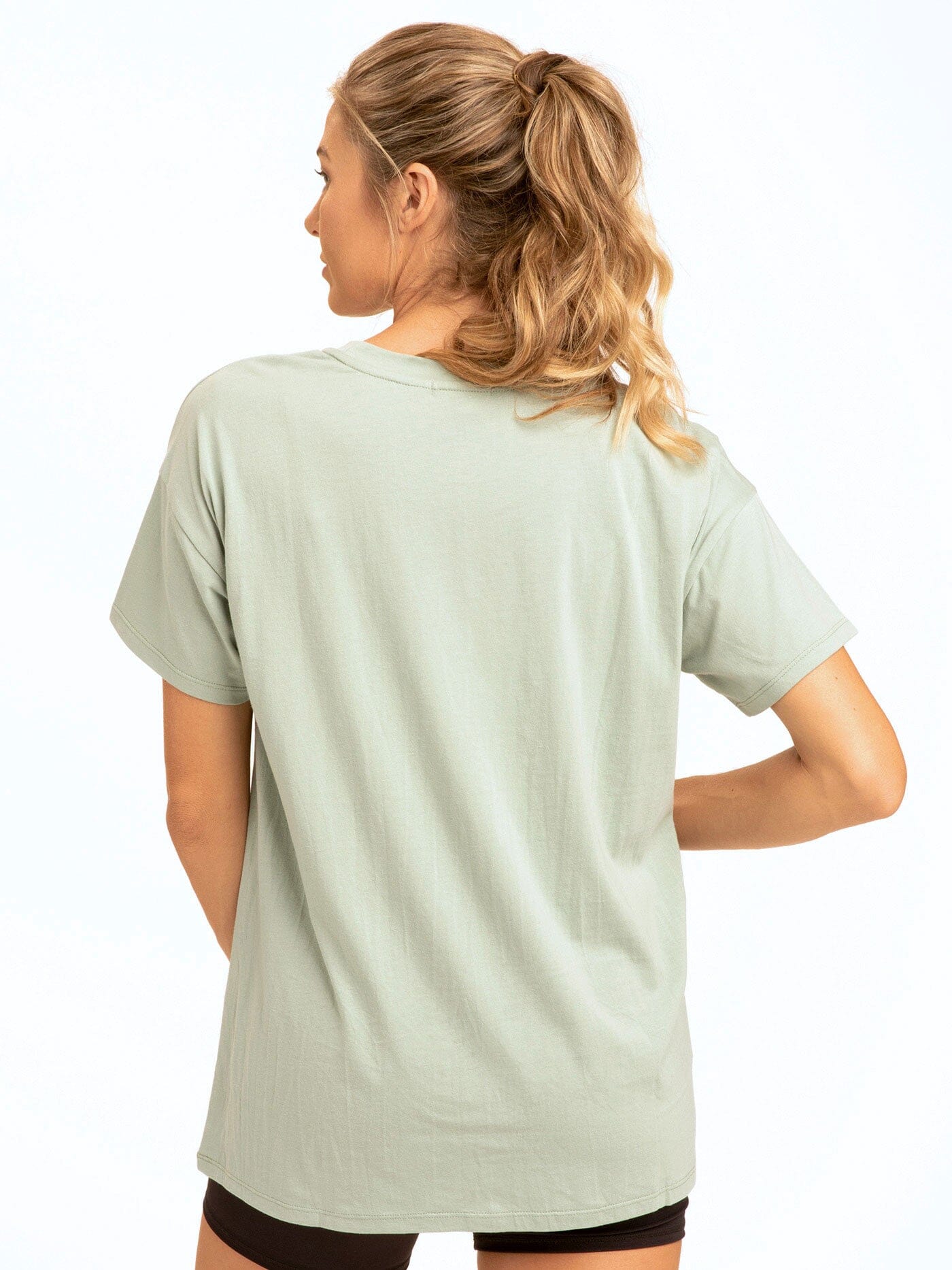 Andie Comfort Jersey Boyfriend Tee