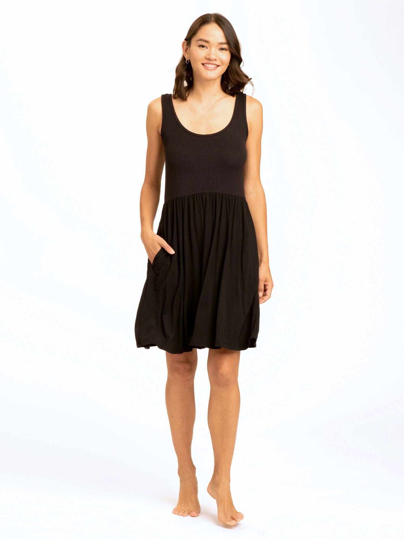 Alivia Scoop Neck Dress