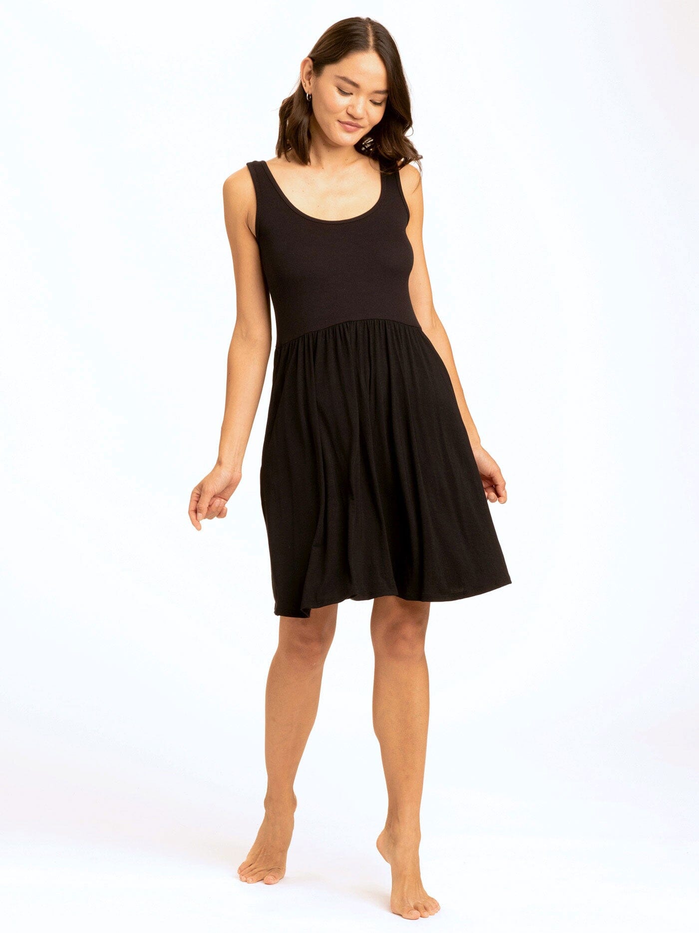 Alivia Scoop Neck Dress