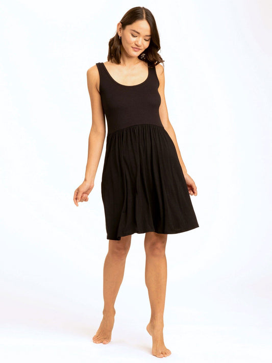 Alivia Scoop Neck Dress
