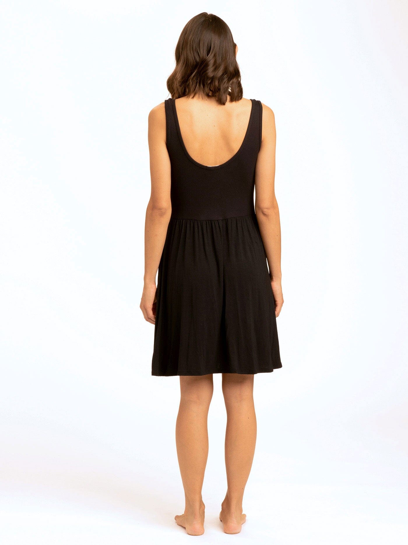 Alivia Scoop Neck Dress