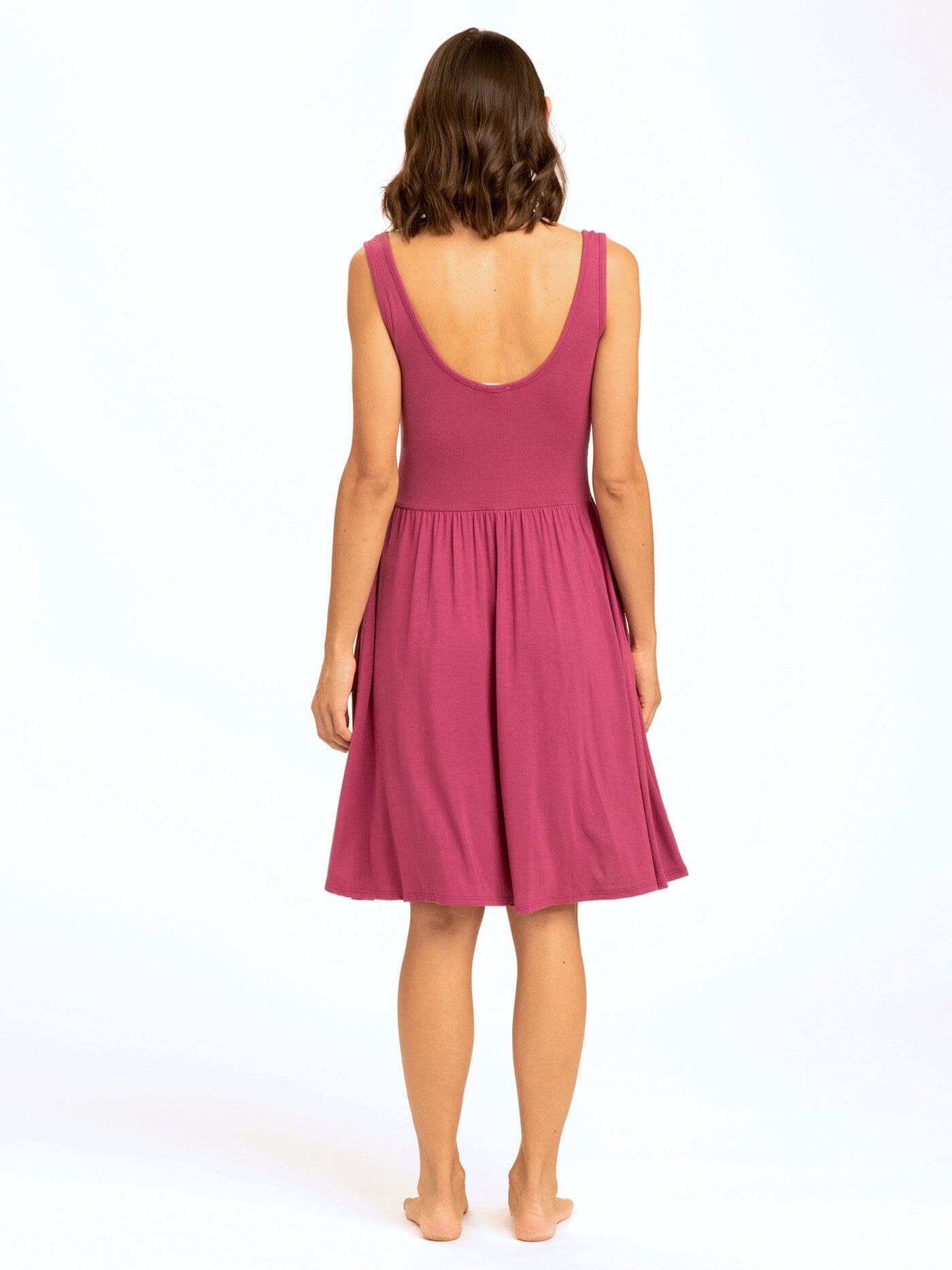 Alivia Scoop Neck Dress