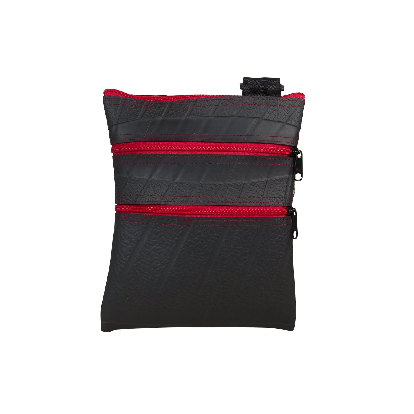 Maggie Upcycled Inner Tube Vegan Crossbody Bag - Eco Friendly
