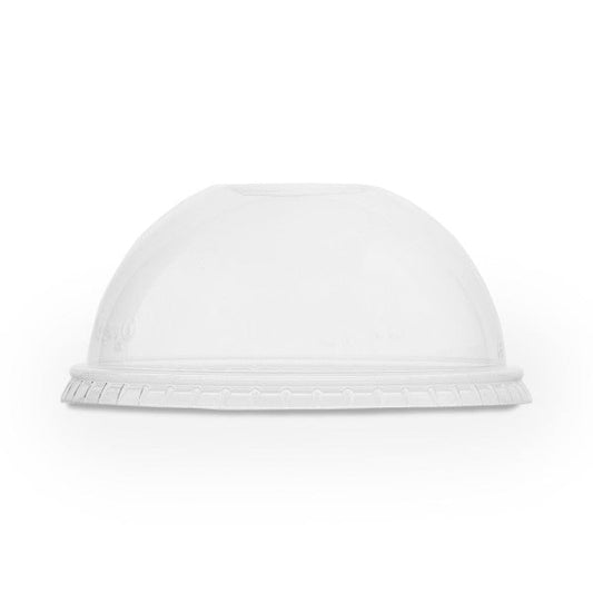 96-Series PLA dome lid - straw hole (QTY:1000)