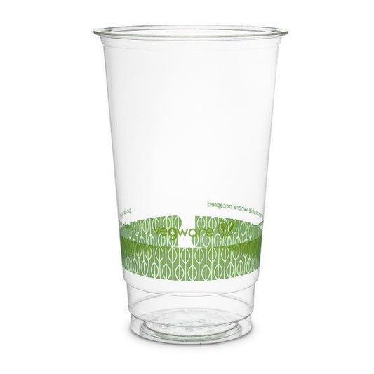 Vegware 24oz PLA Cold Cup, 96-Series (QTY:1000)