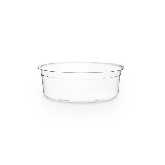 8oz PLA round deli container (QTY:500)