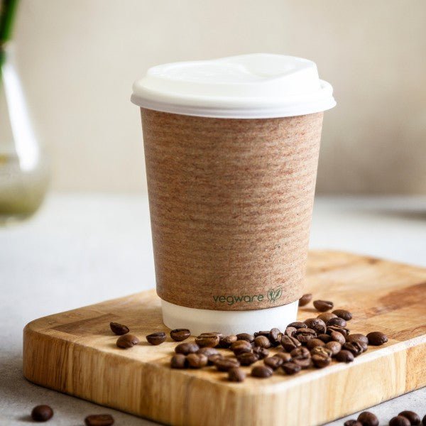 Vegware 8oz double wall cup, 79-Series (QTY:500)